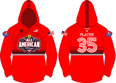 Softball Youth All-Americans Reno-Tahoe 2019 Vulcan Hoodie VH1