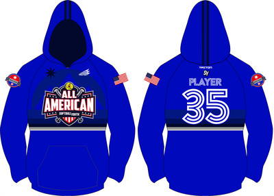Softball Youth All-Americans Reno-Tahoe 2019 Vulcan Hoodie VH2