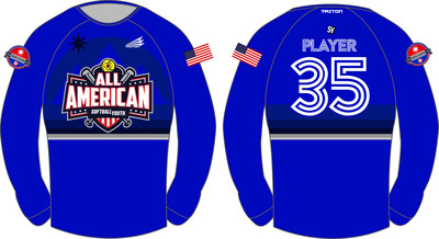 Softball Youth All-Americans Reno-Tahoe 2019 Vulcan Pullover VP2