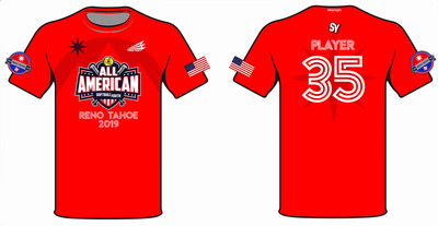 Softball Youth All-Americans Reno-Tahoe 2019 Warm Up HyperTee HT1