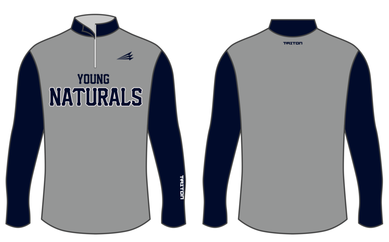 Young Naturals Custom NanoZip Pullover #NZ1