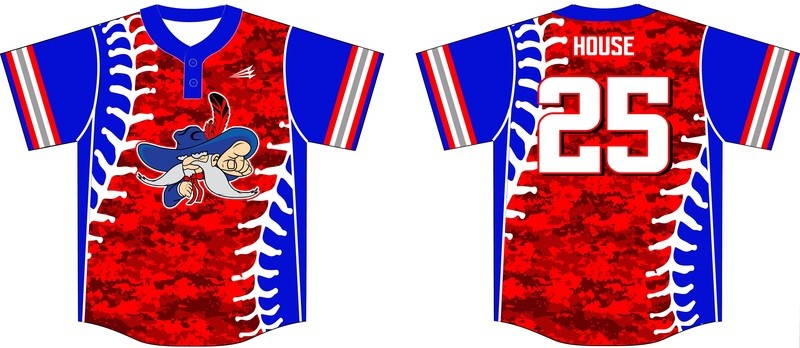 Silo Revels Custom Baseball Jersey Design #2