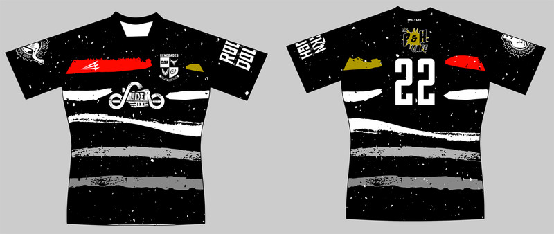 Dry Gulch Renegades Rugby Jersey