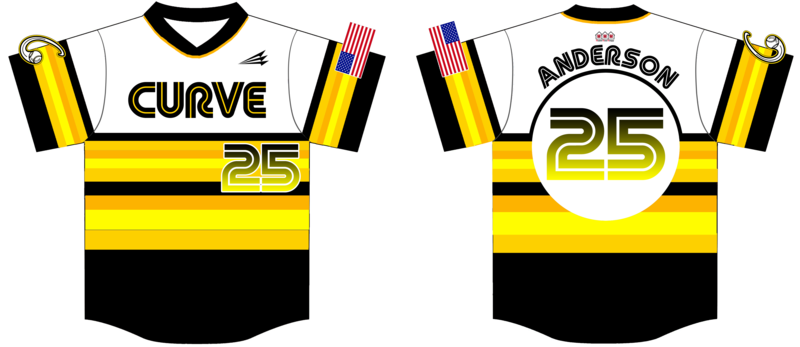 Churchville Curve Custom HexaFlex Baseball Jersey #J1