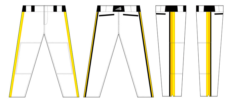 Churchville Curve Stacheman Elite Custom Long Pant #BP1