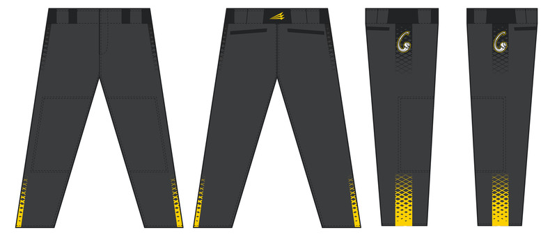 Churchville Curve Stacheman Elite Custom Long Pant #BP2