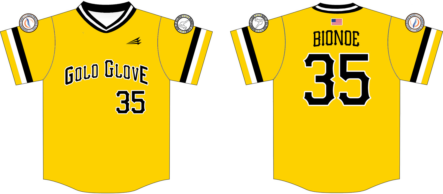 Gold Glove Academy Custom HexaFlex Baseball Jersey #J10