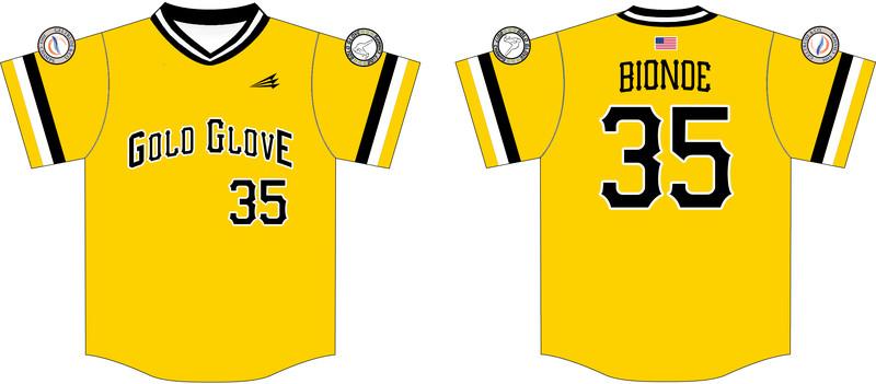 Gold Glove Academy Custom HexaFlex Baseball Jersey #J10