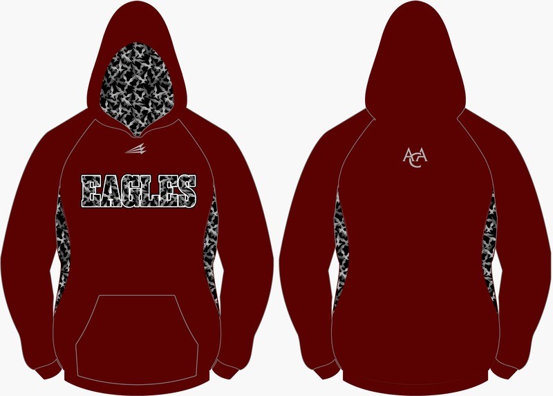 ACA Eagleflage Vulcan Winterproof Sublimated Hoodie 7b