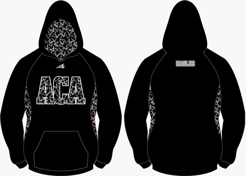 ACA Eagleflage Vulcan Winterproof Sublimated Hoodie 5b