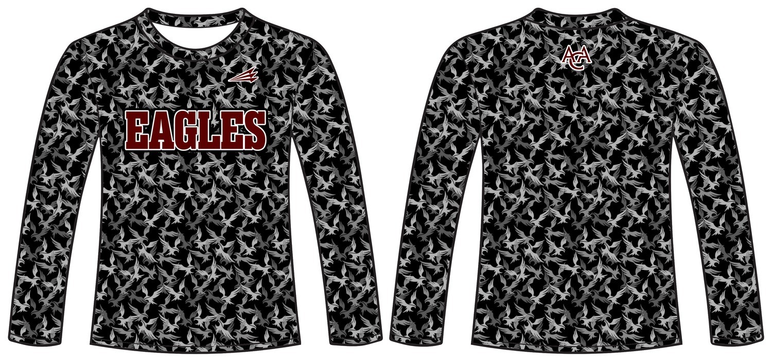 ACA Eagleflage Longsleeve Performance Shirt 2b
