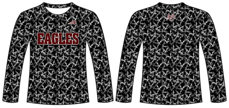 ACA Eagleflage Longsleeve Performance Shirt 2b