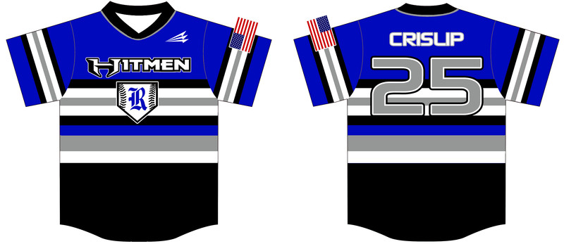 The Hitmen Custom HexaFlex Baseball Jersey #J2B