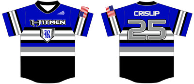 The Hitmen Custom HexaFlex Baseball Jersey #J2B