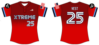 Xtreme Custom NanoDri Fastpitch Jersey #J3D