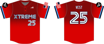 Xtreme Custom NanoDri Baseball Jersey #J3C