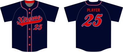 Xtreme Custom NanoDri Baseball Jersey #J11
