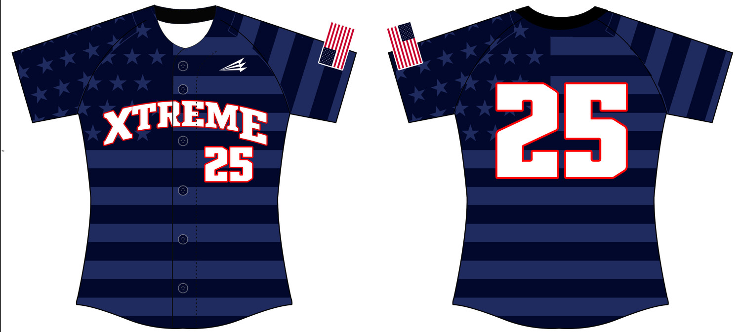 Xtreme Custom NanoDri Fastpitch Jersey #J7B