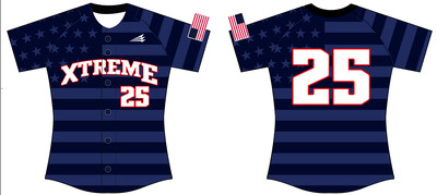 Xtreme Custom NanoDri Fastpitch Jersey #J7B