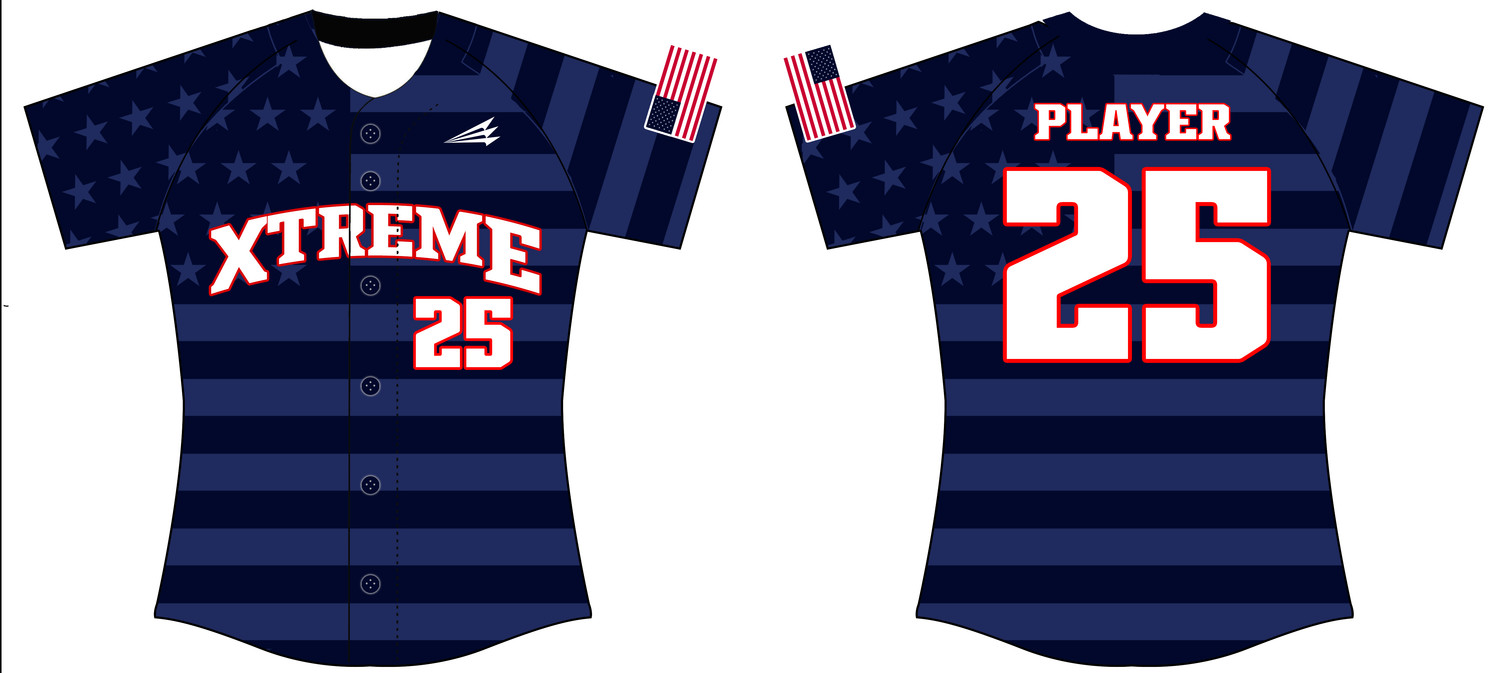 Xtreme Custom NanoDri Fastpitch Jersey #J7D