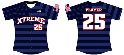 Xtreme Custom NanoDri Fastpitch Jersey #J7D