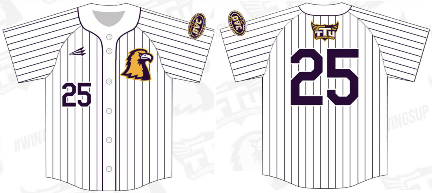 Tennessee Tech Custom Game Jersey J3