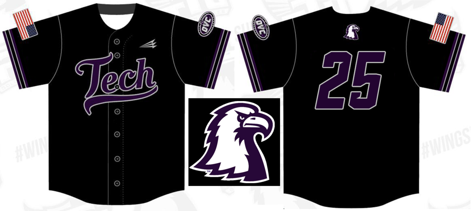 Tennessee Tech Custom Game Jersey J4
