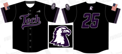 Tennessee Tech Custom Game Jersey J4
