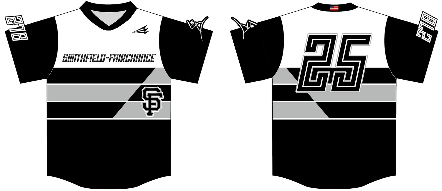 Smithfield - Fairchance Custom Hexaflex Baseball Jersey #J2B