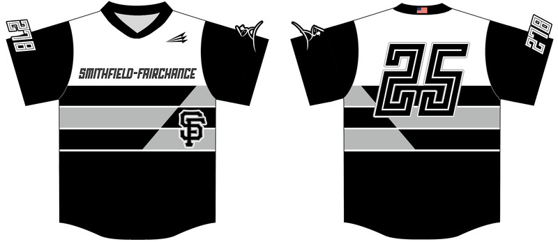 Smithfield - Fairchance Custom Hexaflex Baseball Jersey #J2B