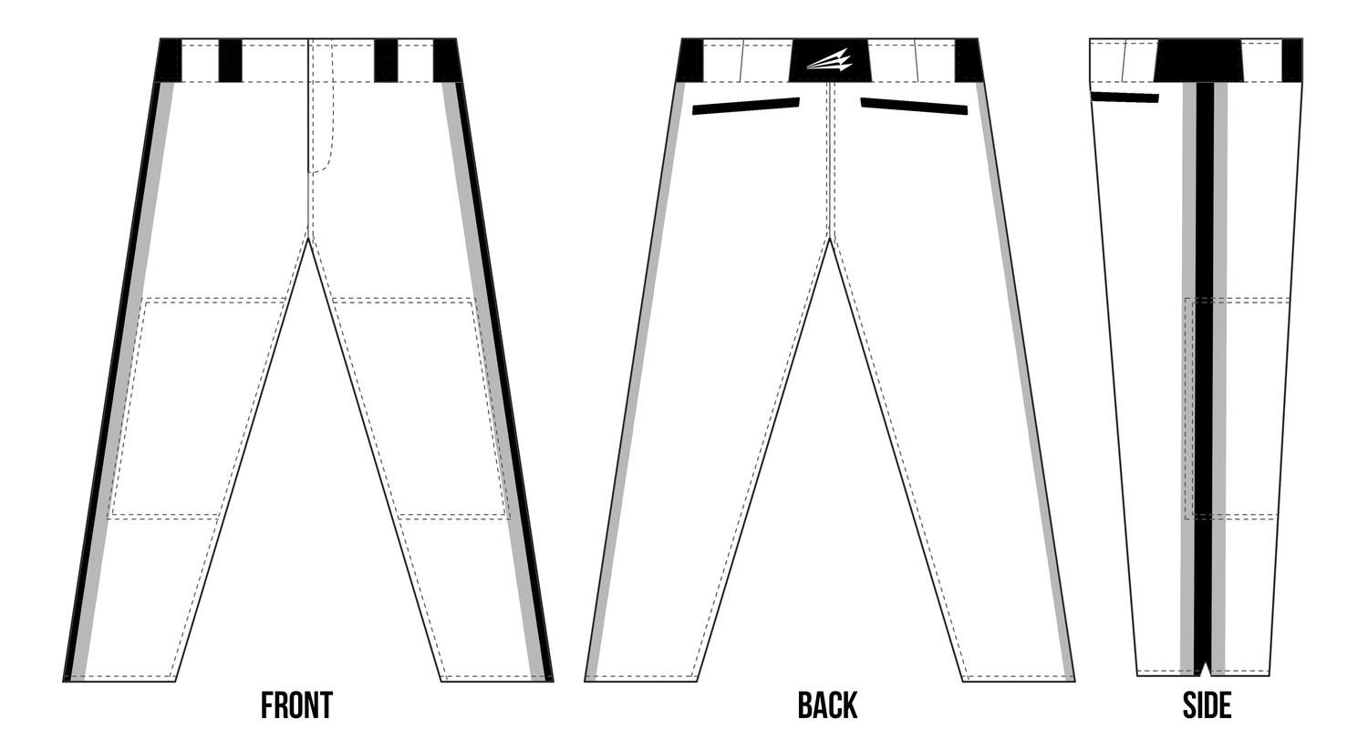 Smithfield - Fairchance Stacheman Elite Custom Long Pants #BP1A