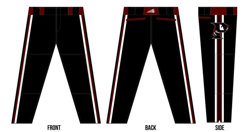 Okolona Predators Baseball Custom Stacheman Elite Pants #20