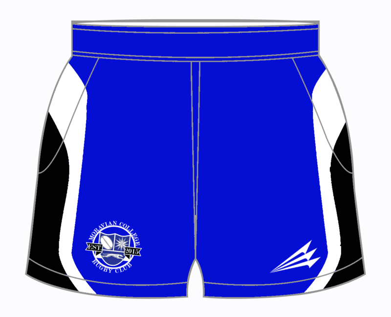 Moravian College Rugby Shorts