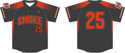 Indiana Smoke Custom HexaFlex Baseball Jersey #J3
