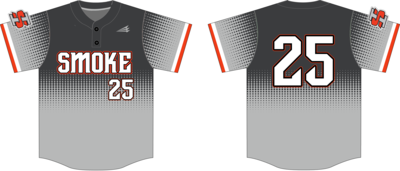 Indiana Smoke Custom HexaFlex Baseball Jersey #J4