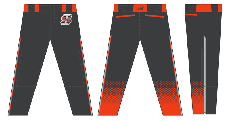Indiana Smoke Custom Stacheman Elite Long Baseball Jersey #BP3