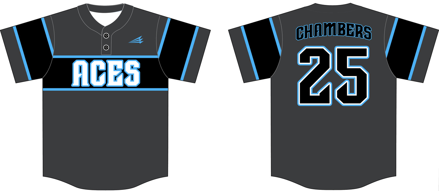 North West Florida Aces Custom Hexaflex Baseball Jersey #J5D