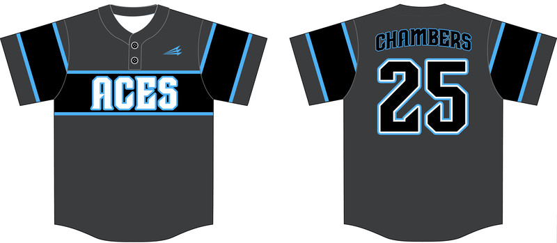North West Florida Aces Custom Hexaflex Baseball Jersey #J5D