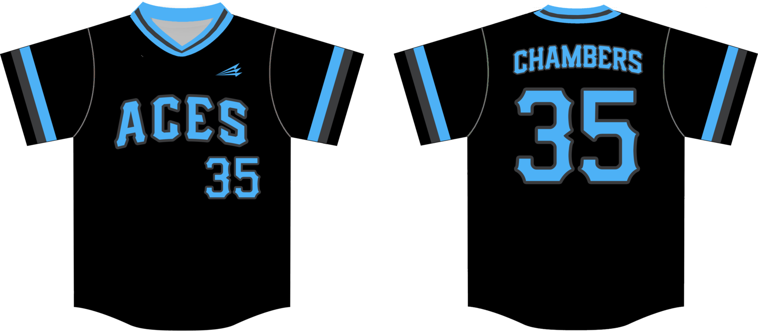 North West Florida Aces Custom Hexaflex Baseball Jersey #J6C