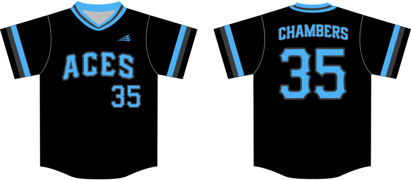 North West Florida Aces Custom Hexaflex Baseball Jersey #J6C