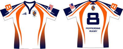 Pepperdine University Rugby Jersey