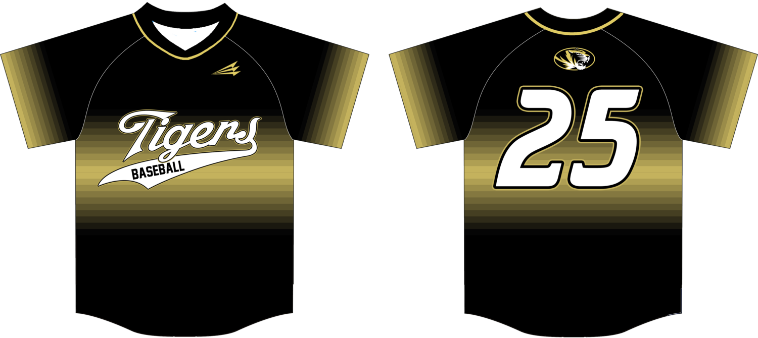 Harry S. Truman Tigers Custom NanoDri Baseball Jersey Design #J3B