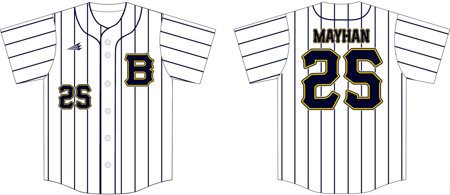 Tri County Bombers Custom HexaFlex Jersey #J7