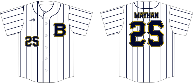 Tri County Bombers Custom HexaFlex Jersey #J7