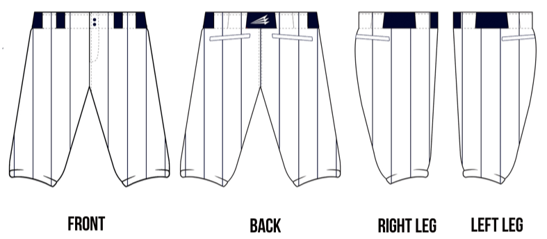 Tri County Bombers Stacheman Elite Custom Knicker Pant BP2