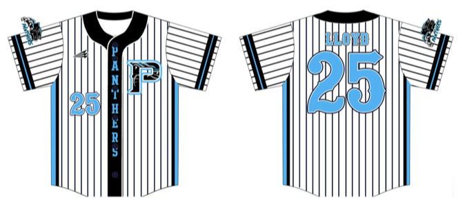 Southside Panthers Custom HexaFlex Baseball Jersey #J1B