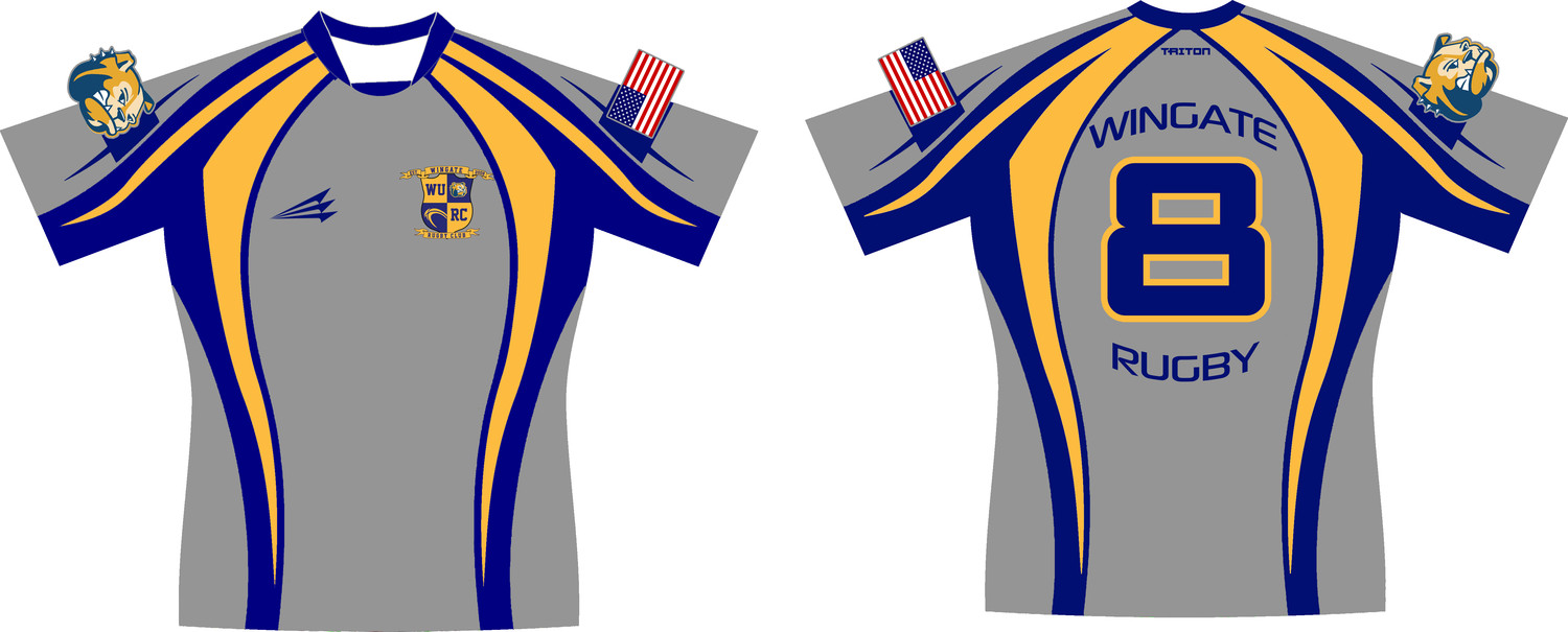 Wingate University Rugby Jersey