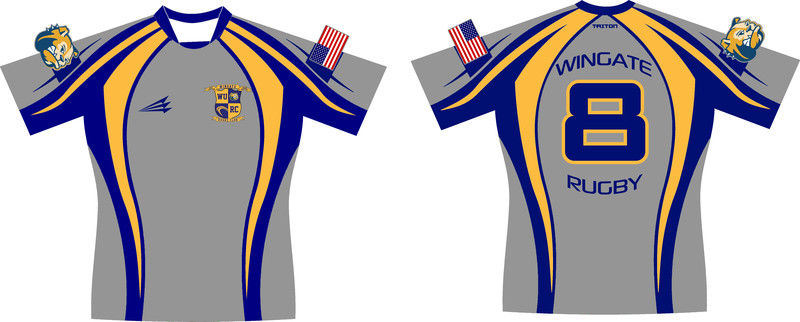 Wingate University Rugby Jersey