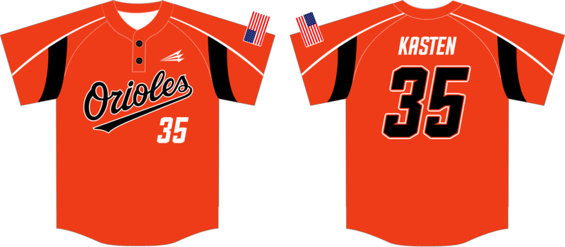 Cincinnati Orioles Custom NanoDri Baseball Jersey #J2