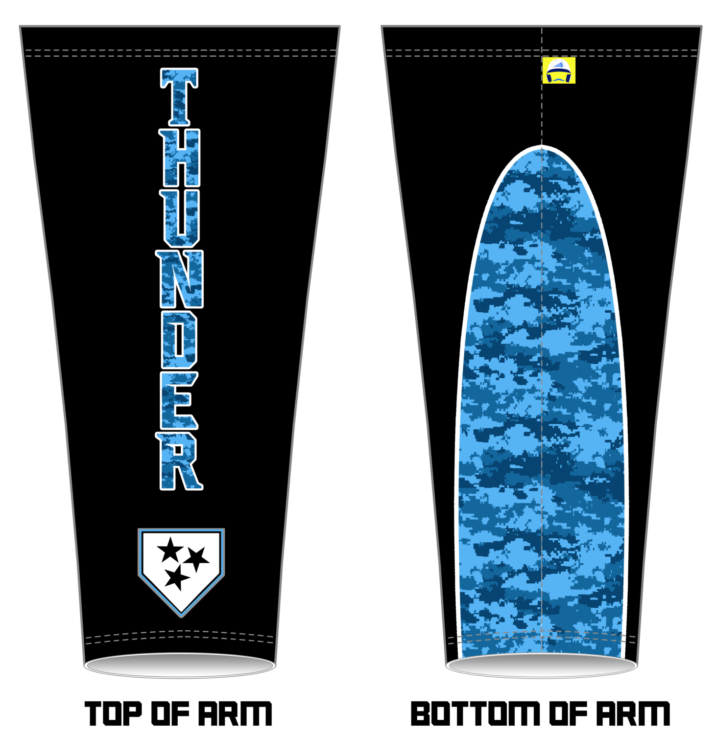 TN Thunder Custom Arm Sleeve #AS2